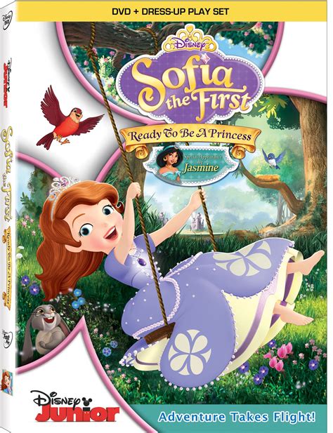 Disney’s “Sofia The First: Ready To Be A Princess” DVD – The PennyWiseMama