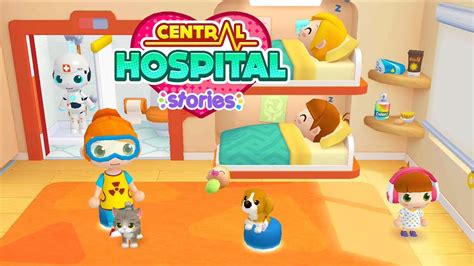 Central Hospital Stories | Toddlers Game #8 (Android Gameplay) | Cute Little Games - YouTube