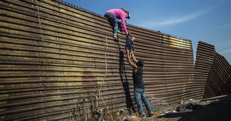 Trump's border wall won't help migrant children. All his immigration ...