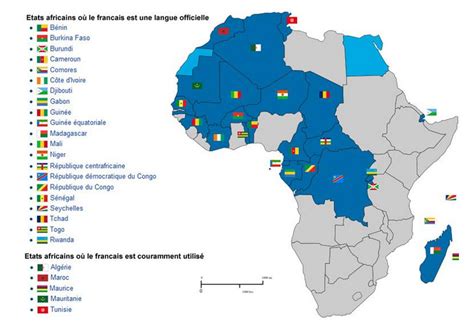 CARTES / Afrique Francophone