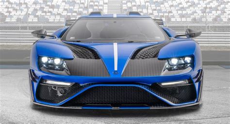 Mansory Tunes The Ford GT To 700 HP And Gives It A Unique Look | Carscoops