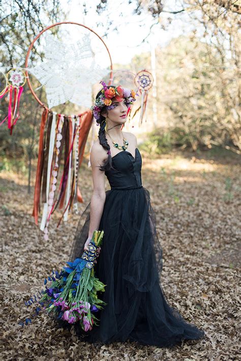 Eclectic Outdoor Gypsy-Inspired Wedding Inspiration {Memory Box ...