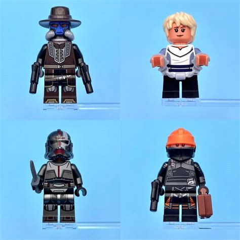 LEGO Star Wars Bad Batch The Justifier Minifigures Todo 360 *YOU CHOOSE ...