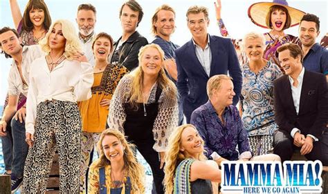 Mamma Mia 2 Soundtrack: Can you buy Mamma Mia Here We Go Again Soundtrack - How to listen ...