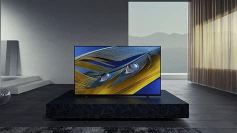 Sony A80J 55-Inch BRAVIA XR OLED 4K Smart TV On Sale for 23% Off [Deal ...