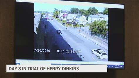 Henry Dinkins' trial: Video evidence shown tracing defendant's ...