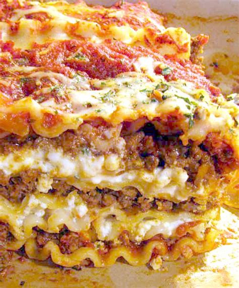 Lasagna Bolognese Recipe - Flavorite