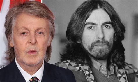 George Harrison 'wasn't happy' Paul McCartney took over his iconic Beatles song | Music ...