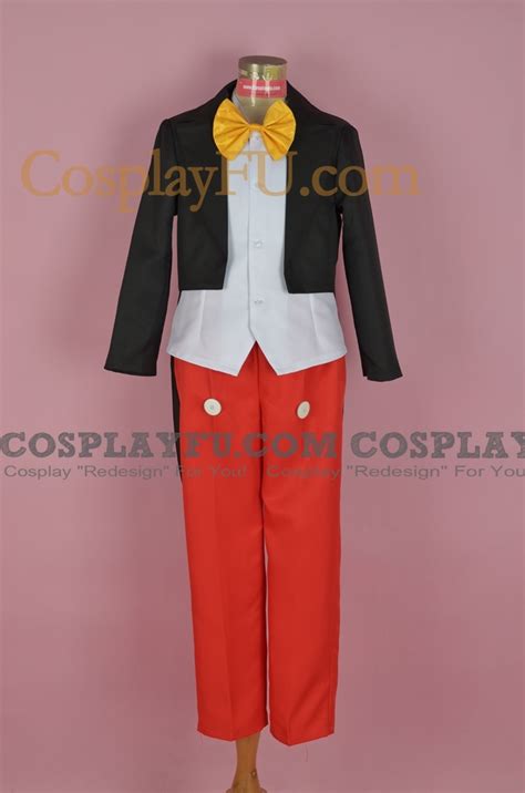 Custom Mickey Mouse Cosplay Costume (Kids) from Mickey Mouse Clubhouse ...