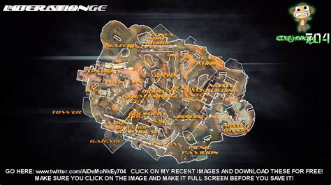 Pro Tip 2 - MW3 Map Callouts - YouTube