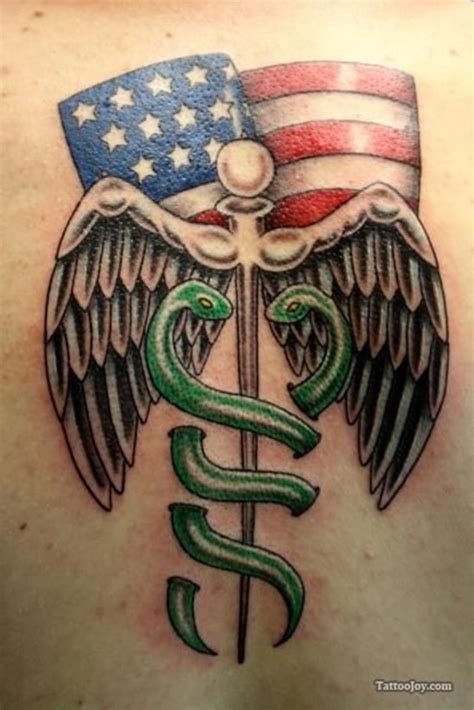 30 Ultimate Caduceus Tattoo Ideas