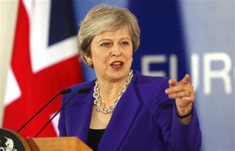 Theresa May: Neues Brexit-Referendum wäre "irreparabler Schaden" | GMX.AT