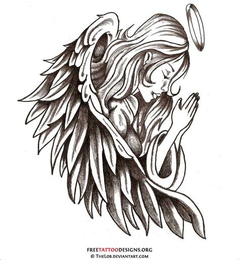 28+ Angel Drawings - Free Drawings Download