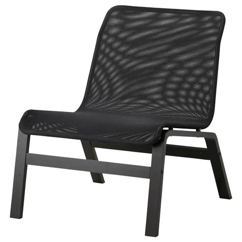 NOLMYRA easy chair, black/black - IKEA Ireland