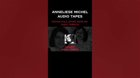 Anneliese Michel Audio Tapes - Exorcism - Emily Rose #youtubeshorts # ...