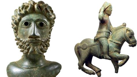 Ryedale Ritual Bronzes: Roman artefacts sell for £185,000 - BBC News