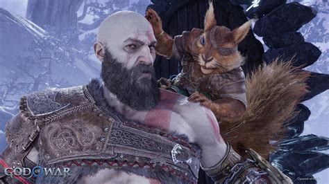 How tall is Kratos in God of War Ragnarök?