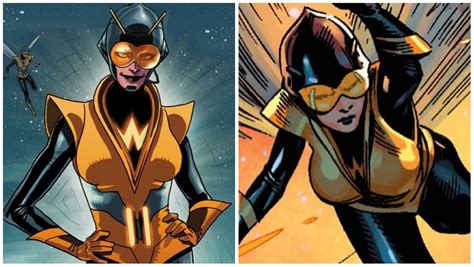 10 Wild and Wonderful Costumes Worn by Marvel's Wasp - Nerdist