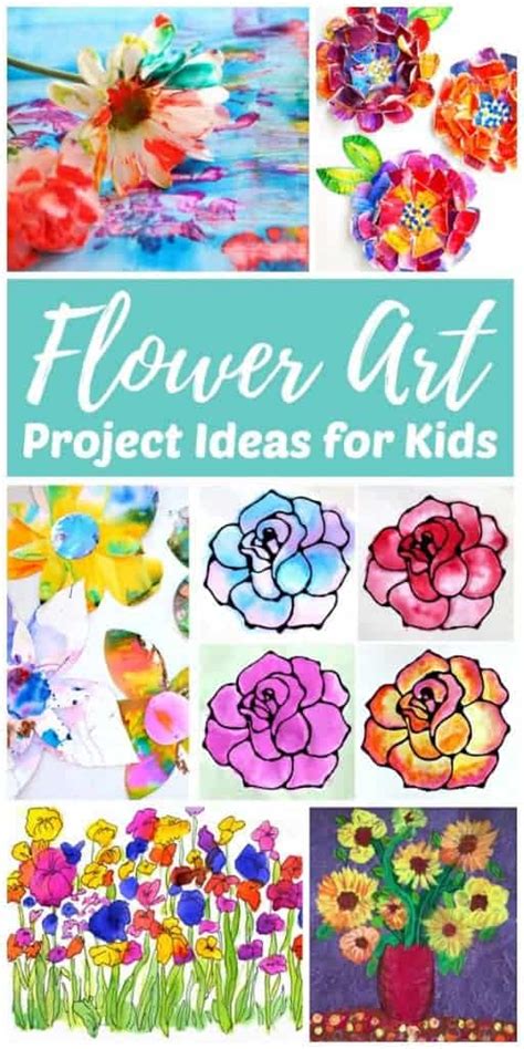 Flower Easy Canvas Painting Ideas For Kids - Looking for some easy face ...