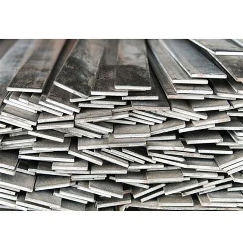 Size: >40 mm Stainless Steel Flat Bar, For Industrial, Construction ...