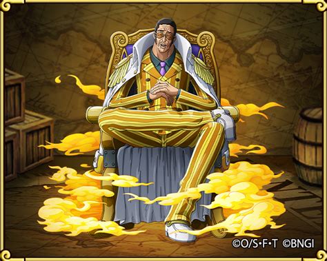 Kizaru Navy HQ Admiral | One Piece Treasure Cruise Wiki | FANDOM powered by Wikia