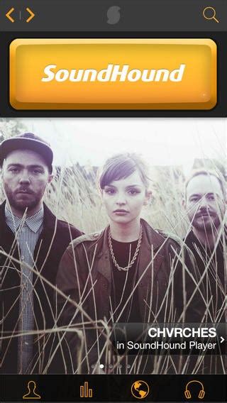 SoundHound - Music Discovery for iPhone - Download