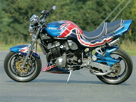 Suzuki Bandit 1200 Streetfighter - Brutish Bandit British Paints, Suzuki Bandit, Custom Street ...