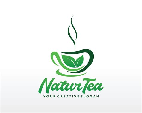 Tea Logo design vector 10603061 Vector Art at Vecteezy