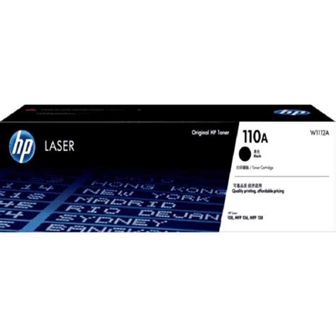 HP 110A Black Original Laser Toner Cartridge Cartridge Store