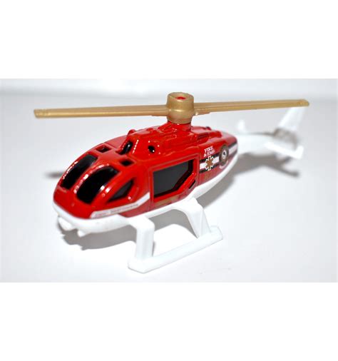 Matchbox Fire & EMS Helicopter - Global Diecast Direct