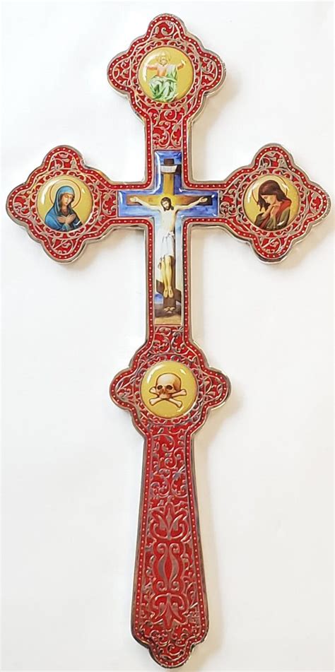 Blessing Cross. – Byzantine Church Supplies