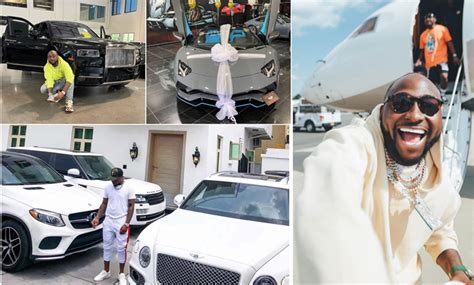 Inside Davido’s luxury car collection, from Rolls Royce, Lamborghini ...