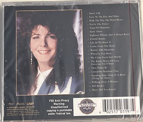 Kathy Mattea - The Definitive Collection 2006 Cd New Sealed 602517031975 | eBay