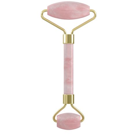 Rose Quartz Beauty Stone Facial Roller | 100% Authentic | Alana Mitchell Skincare - Walmart.com ...