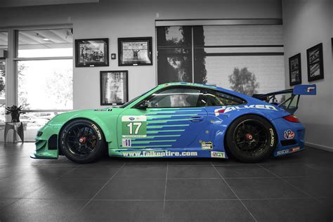 The Porsche 911 RSR In The Lobby