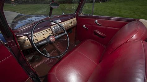 1940 Ford Deluxe Convertible at Las Vegas 2018 as S88 - Mecum Auctions