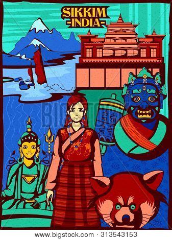 Sikkim Festival Sikkim Culture Drawing Easy - Welcome to the official ...