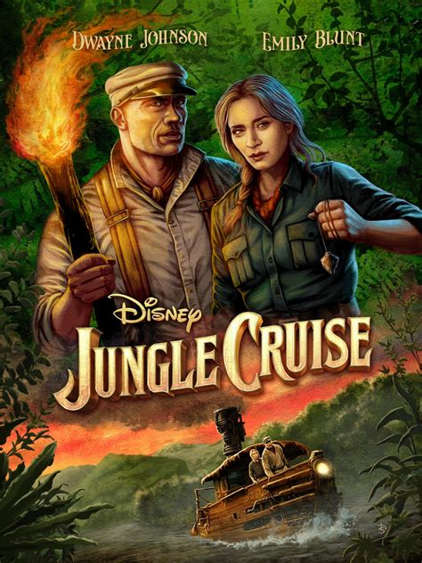 Jungle Cruise | Poster By Dsirois