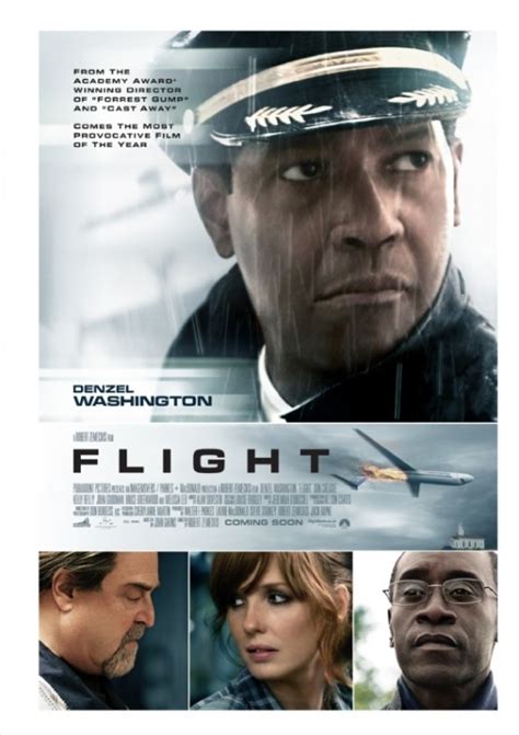 Flight Movie Poster (#2 of 6) - IMP Awards