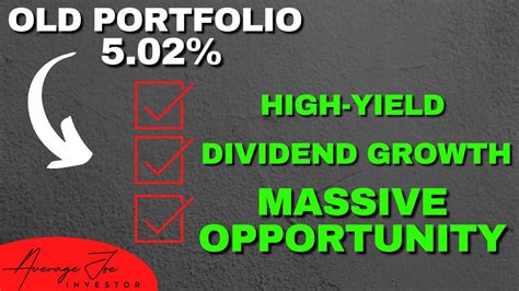 Revealing My New Dividend Portfolio Strategy to 💣💣 CASH FLOW - YouTube