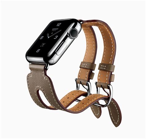 Apple Watch Hermès introduces new styles & colors - Apple