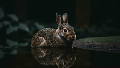 Rabbit Sitting Stock Photos, Images and Backgrounds for Free Download