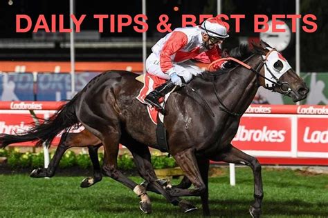 Horse Racing Tips | Free Tips & Best Bets On Australian Racing