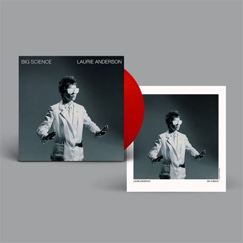 Big Science Red LP + MP3 Bundle | Nonesuch Official Store