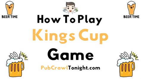 King's Cup Rules : Kings Drinking Game