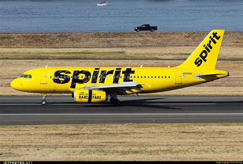 N505NK | Airbus A319-132 | Spirit Airlines | Do Gia Huy | JetPhotos