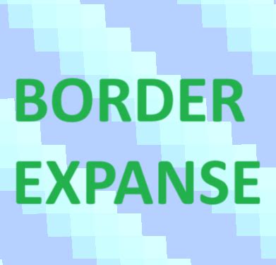 Border Expanse - Minecraft Data Pack