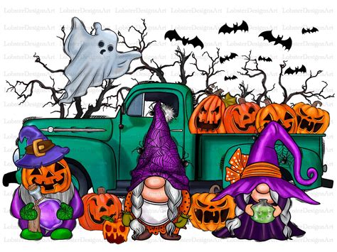 Halloween Truck Png Happy Halloween Png Boo Png Truck Png - Etsy