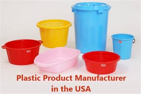 How to Choose a plastic product manufacturer in USA?