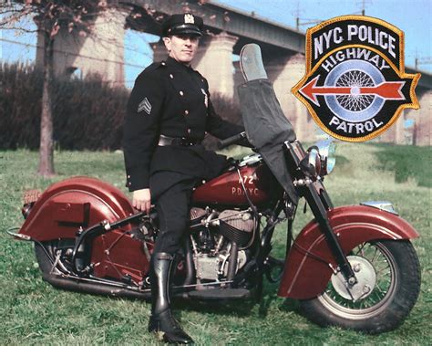 The Blogging Biker: Museum Honors NYPD Motorcycle Squad and 100 Years ...